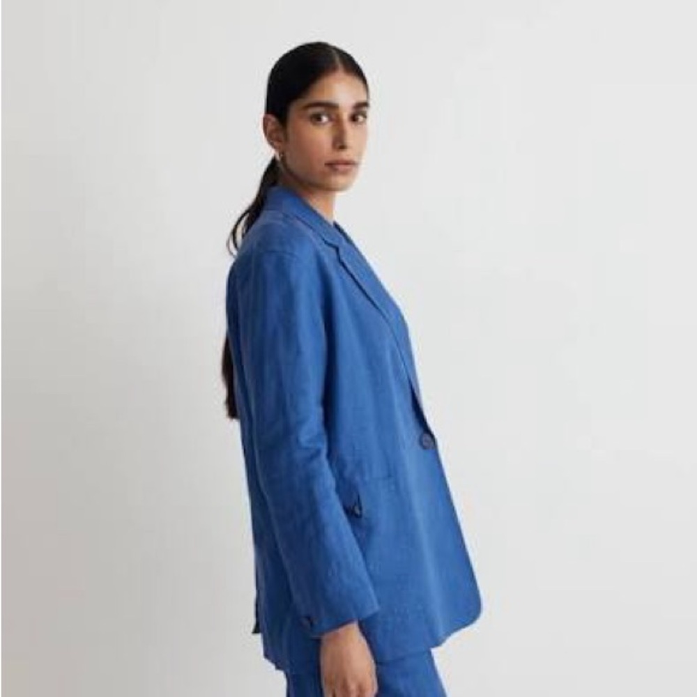 Madewell Royal Blue Women's Light Blazer